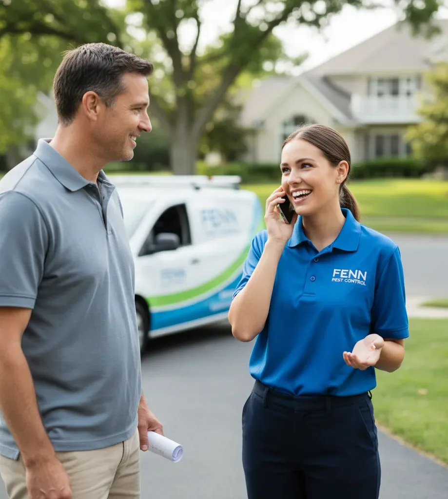 Fenn Pest Control customer support in Red Springs